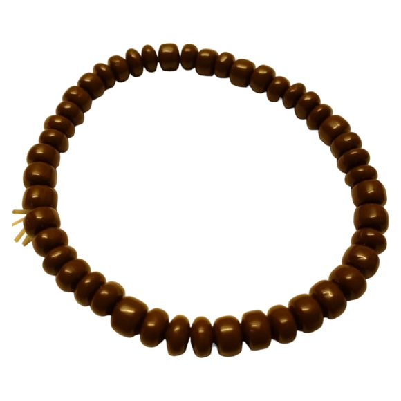 Wisconsin Monarch's Handmade Brown Bracelet - Picture 1 of 1